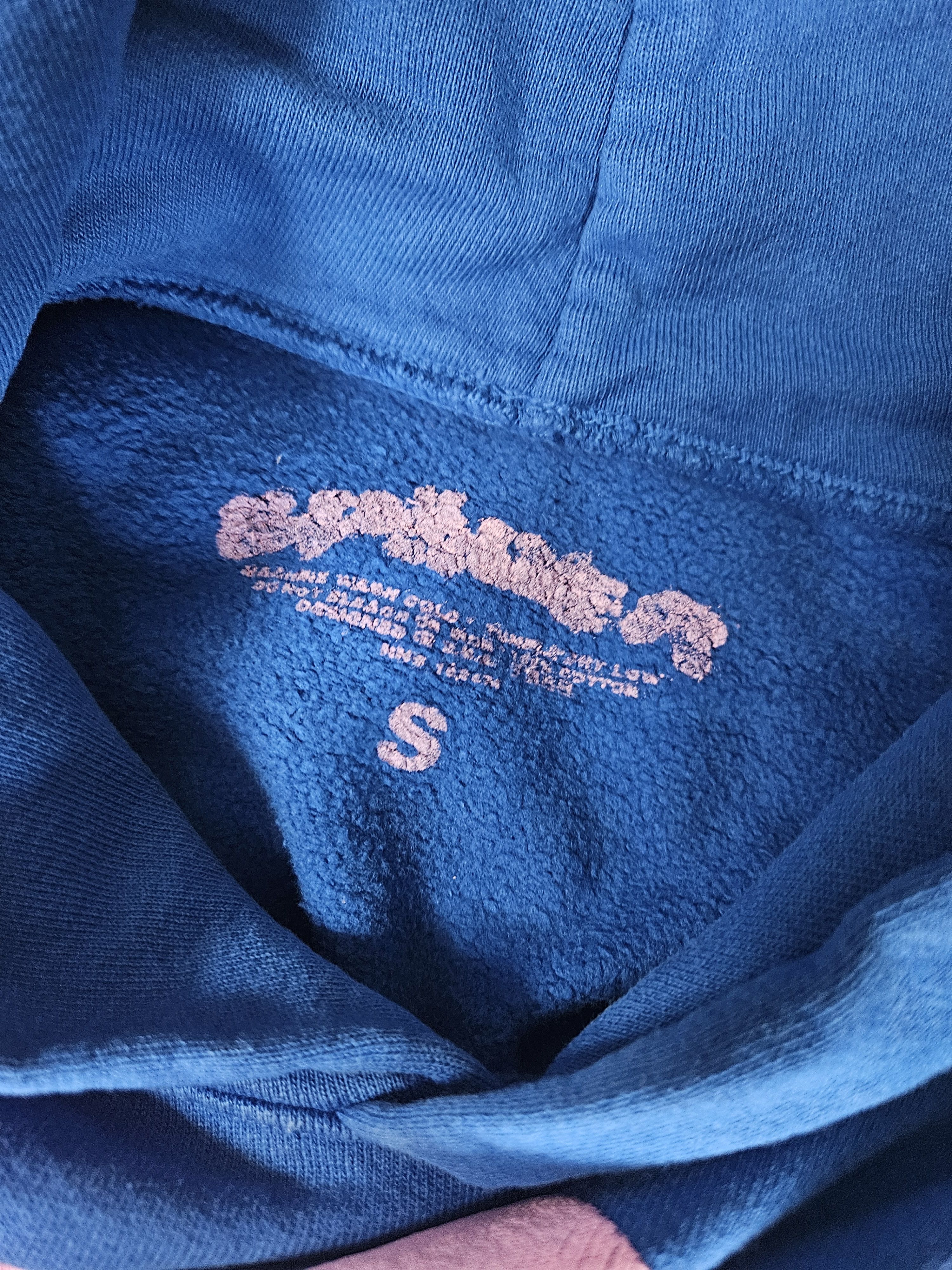 Sp5der Beluga Blue Pink Stars Hoodie Size US S / EU 44-46 / 1 - 6 Thumbnail