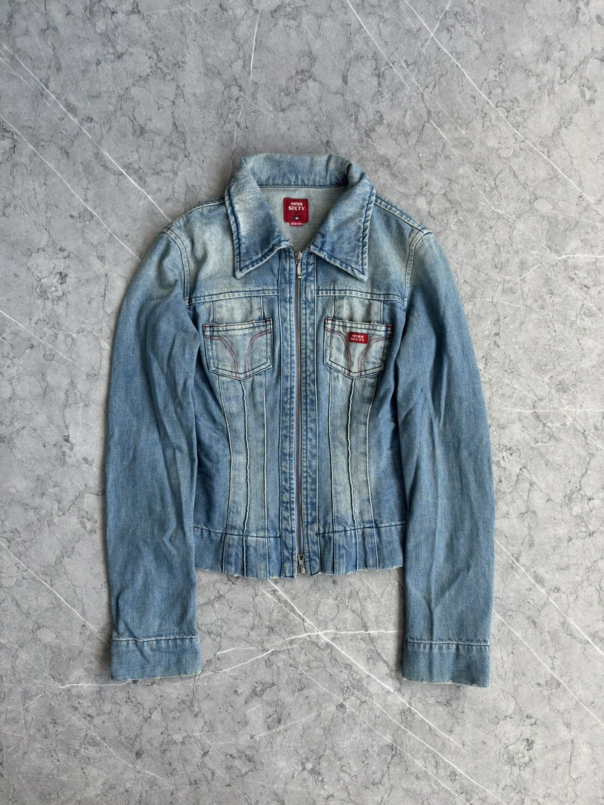 Miss Sixty Miss Sixty denim jacket Size XS / US 0-2 / IT 36-38 - 1 Thumbnail