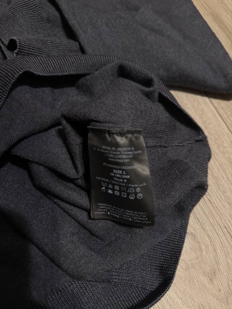 Boggi boggi milano sweater mens knitwear Size M Size US M / EU 48-50 / 2 - 4 Thumbnail