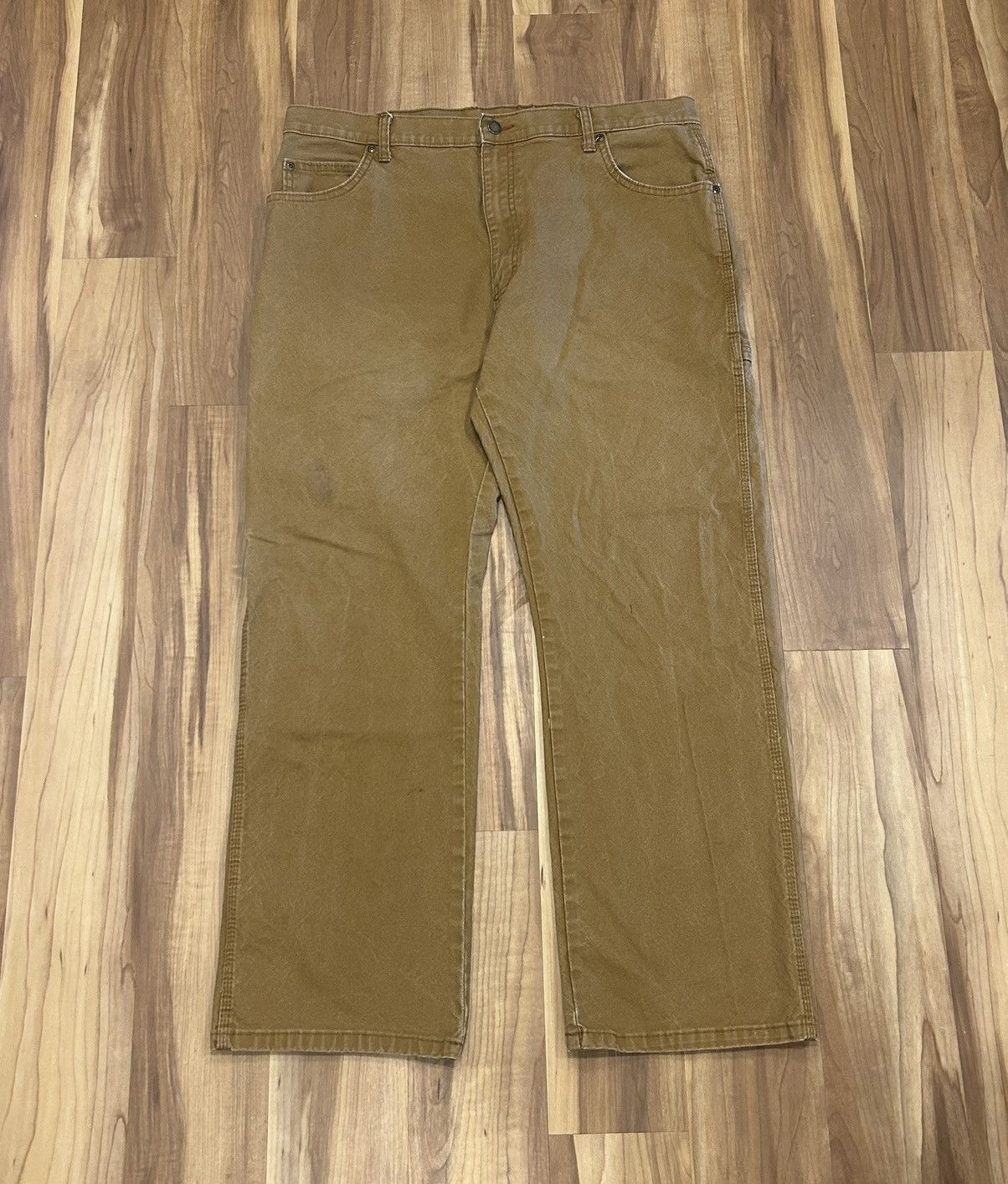 Dickies Tan Dickies Carpenter Pants Size US 36 / EU 52 - 2 Thumbnail