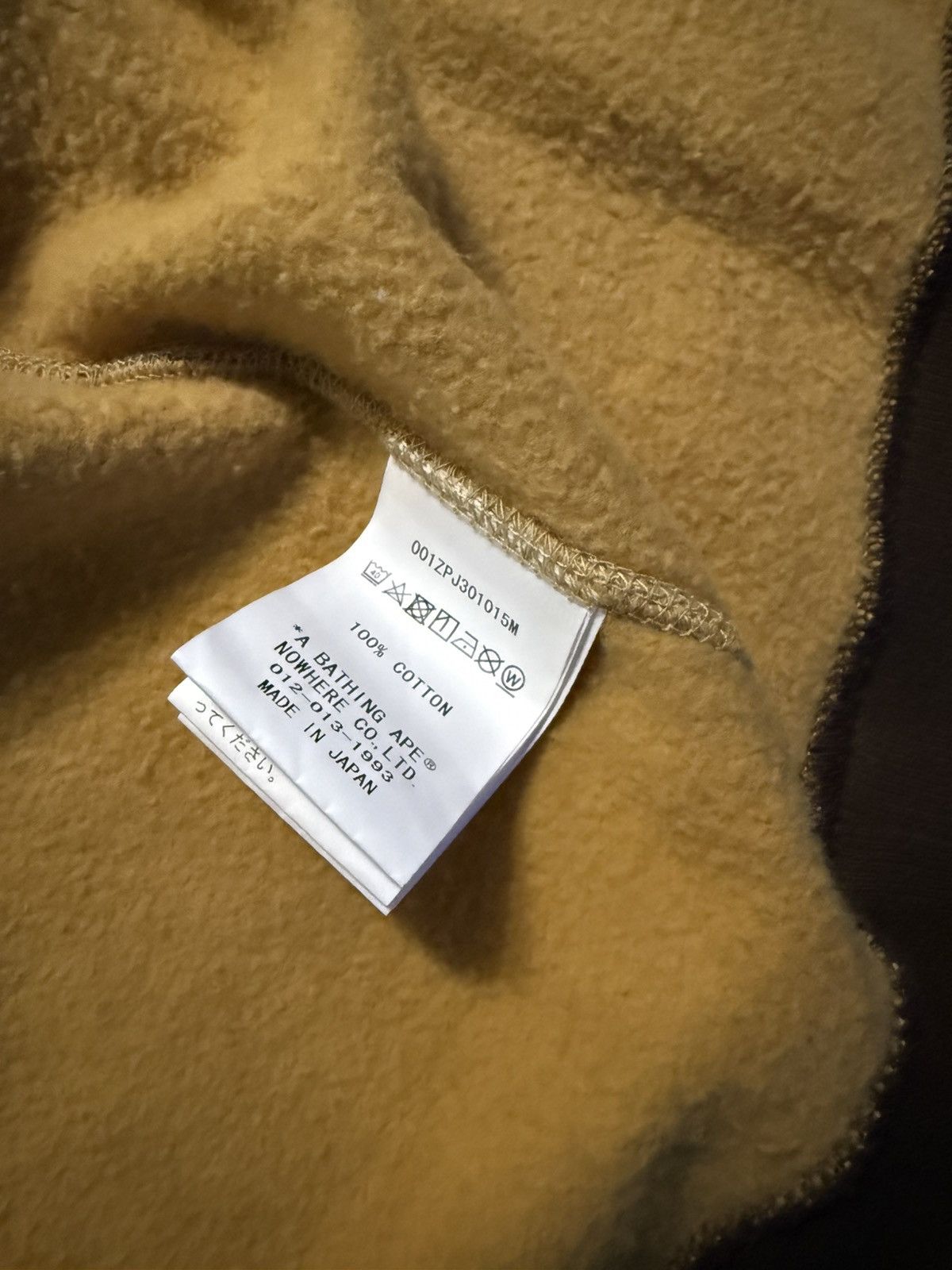 Bape BAPE 1st Camo Crazy College Full Zip Hoodie (SS23) - Xxl Size US XXL / EU 58 / 5 - 5 Thumbnail