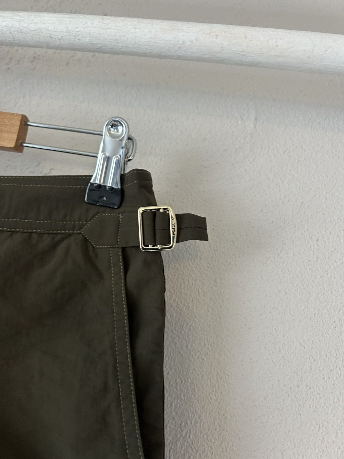 Tom Ford Olive Green Swim Shorts Size US 34 / EU 50 - 6 Thumbnail