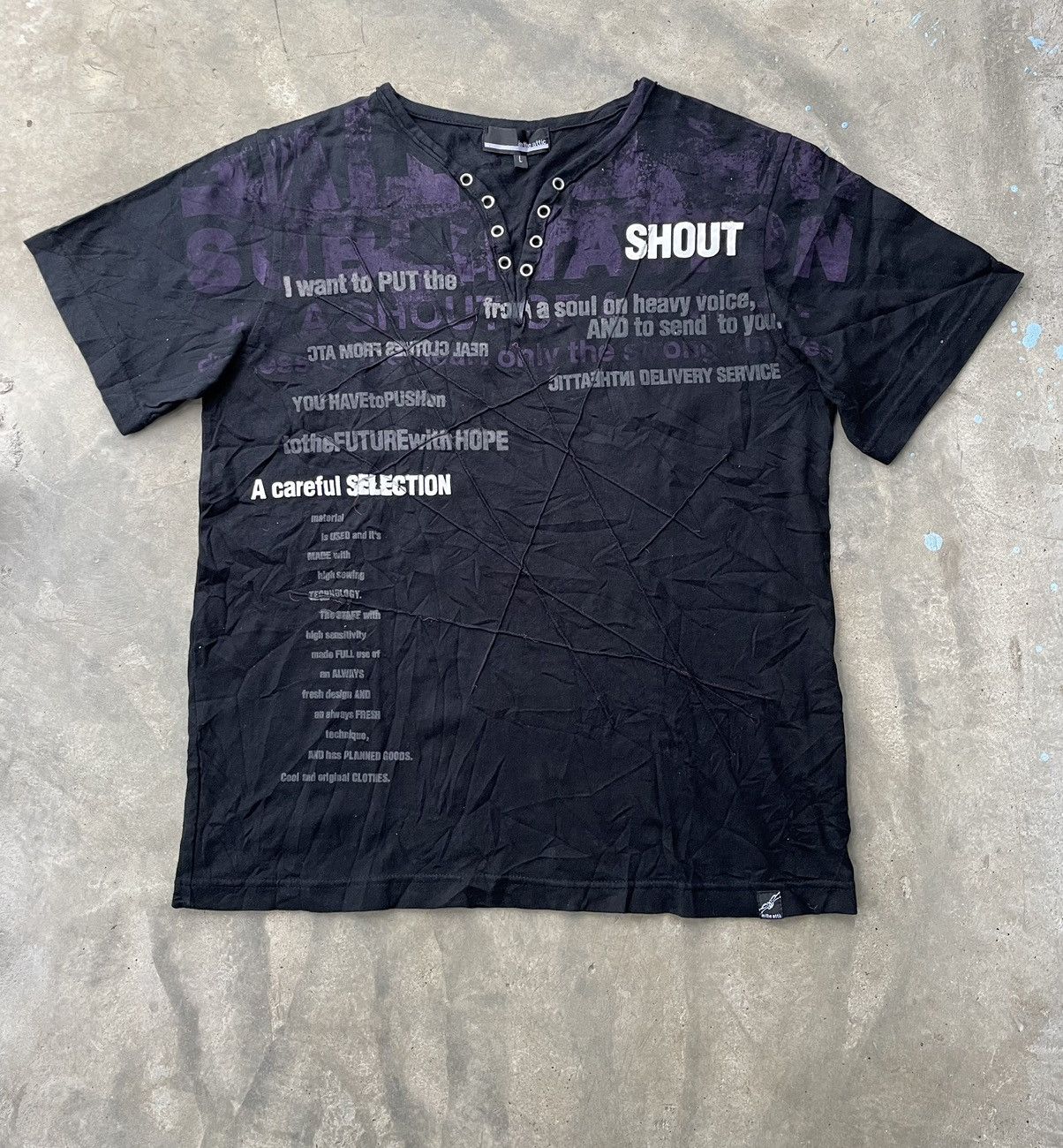 トップス IF SIX WAS NINE BETWEEN EARTH AND HEVEN If Six Was Nine × Japanese Brand × Le Grande Bleu (L.G.B.
