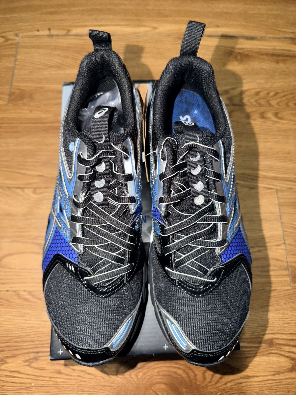Asics × HIDDEN ASICS Gel-DS Trainer 14 Hidden NY Dusk (Special Box) Sz 7 M Size US 7 / EU 40 - 4 Thumbnail