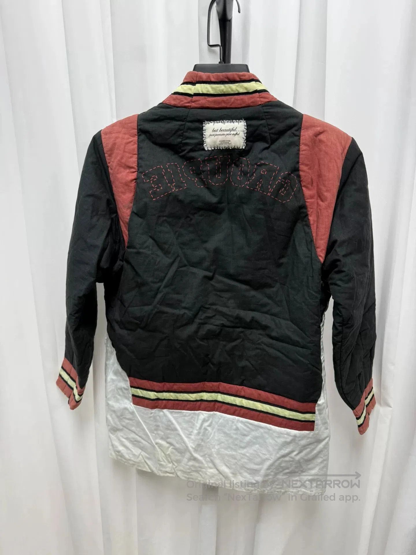Comme des Garcons Homme Plus undercover bomber jacket with red accents. Size US S / EU 44-46 / 1 - 6 Thumbnail