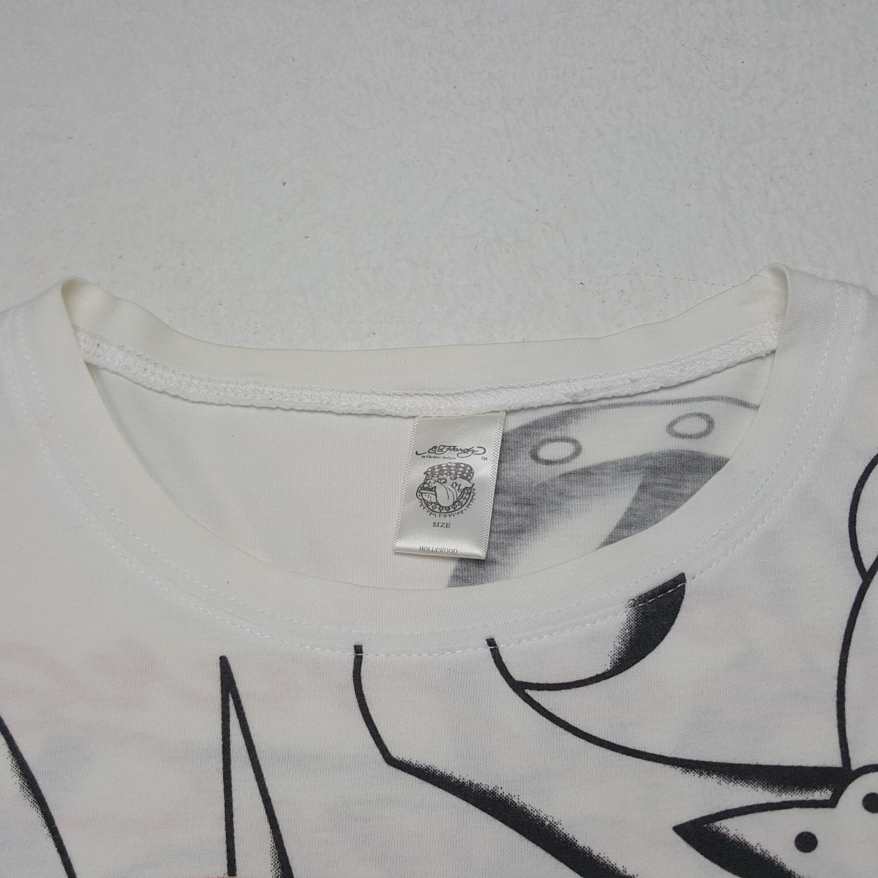 Christian Audigier × Ed Hardy × Vintage Vintage Ed Hardy by Christian Audiger American Brand Tshirt Size US L / EU 52-54 / 3 - 5 Thumbnail