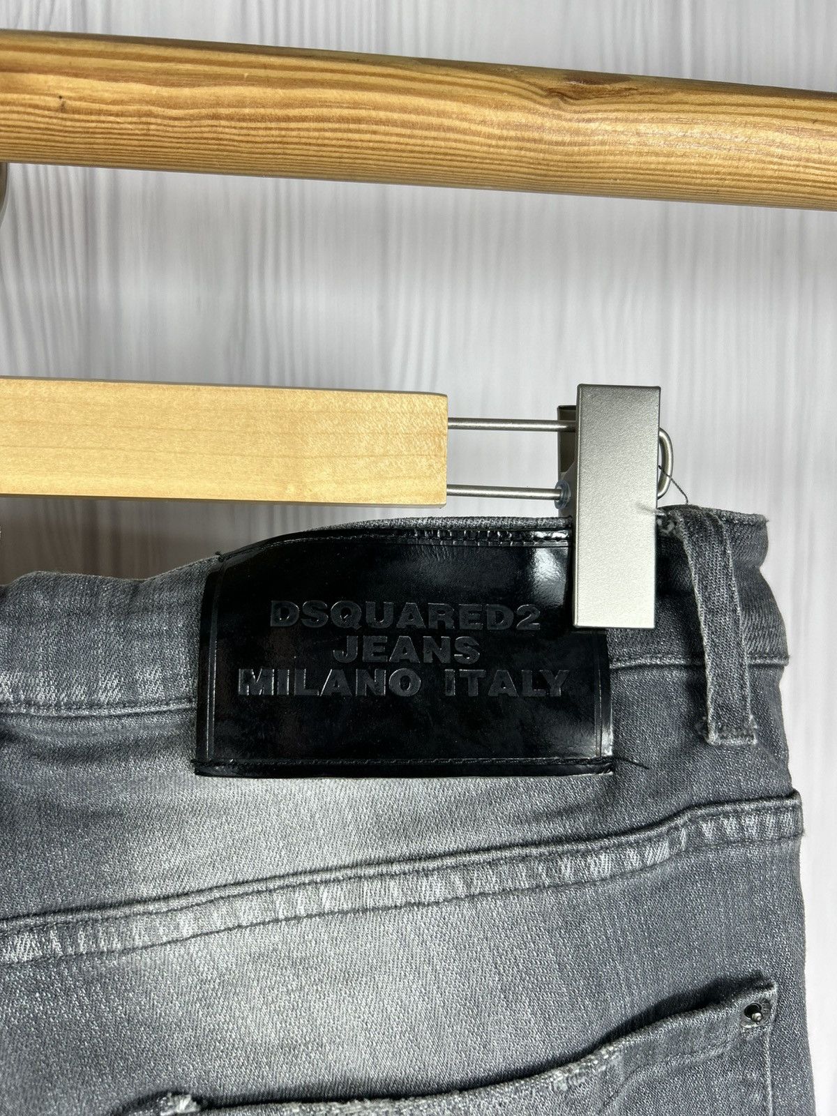 Dsquared2 Dsquared2 Slim Jean Stretch Pants Size 48 Italy S71LB0589 Size US 32 / EU 48 - 10 Thumbnail