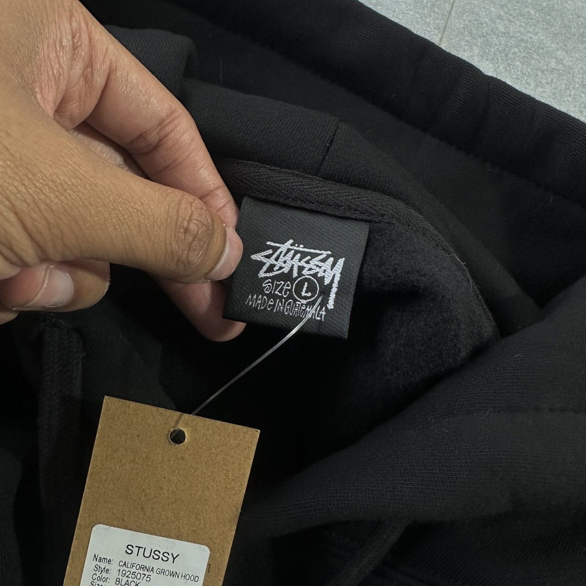 Stussy Stussy hoodie Size US L / EU 52-54 / 3 - 5 Thumbnail