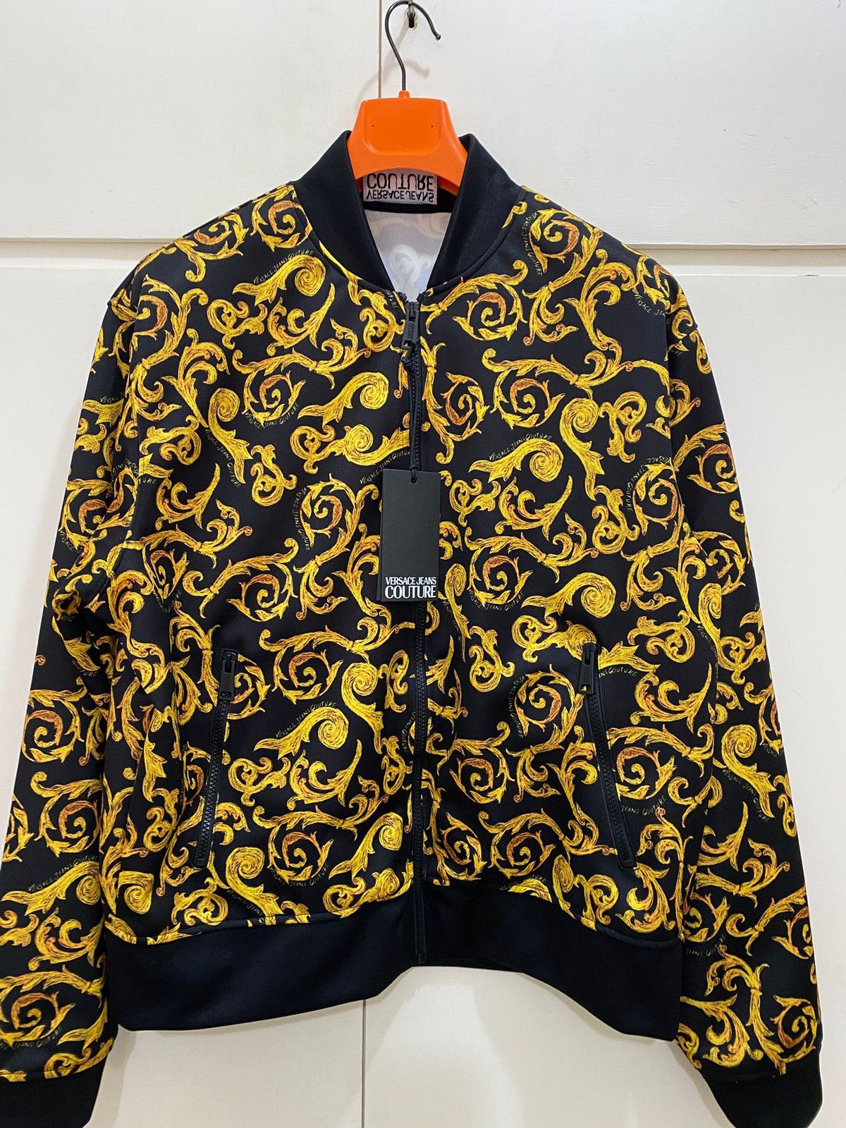 Versace Jeans Couture Versace Jeans Culture Tricetato Print Sketch Cori XL, new Size US XL / EU 56 / 4 - 3 Thumbnail