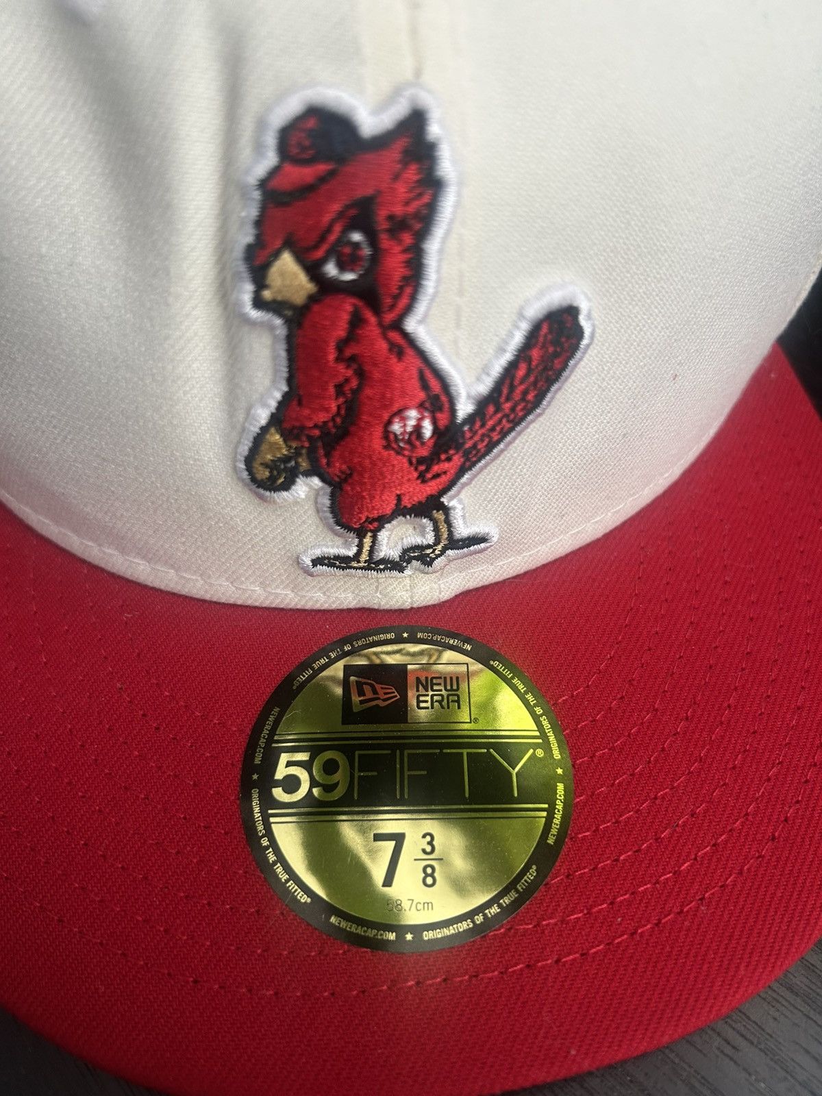 Lids St. Louis Cardinals Fitted Hat Size ONE SIZE - 3 Thumbnail