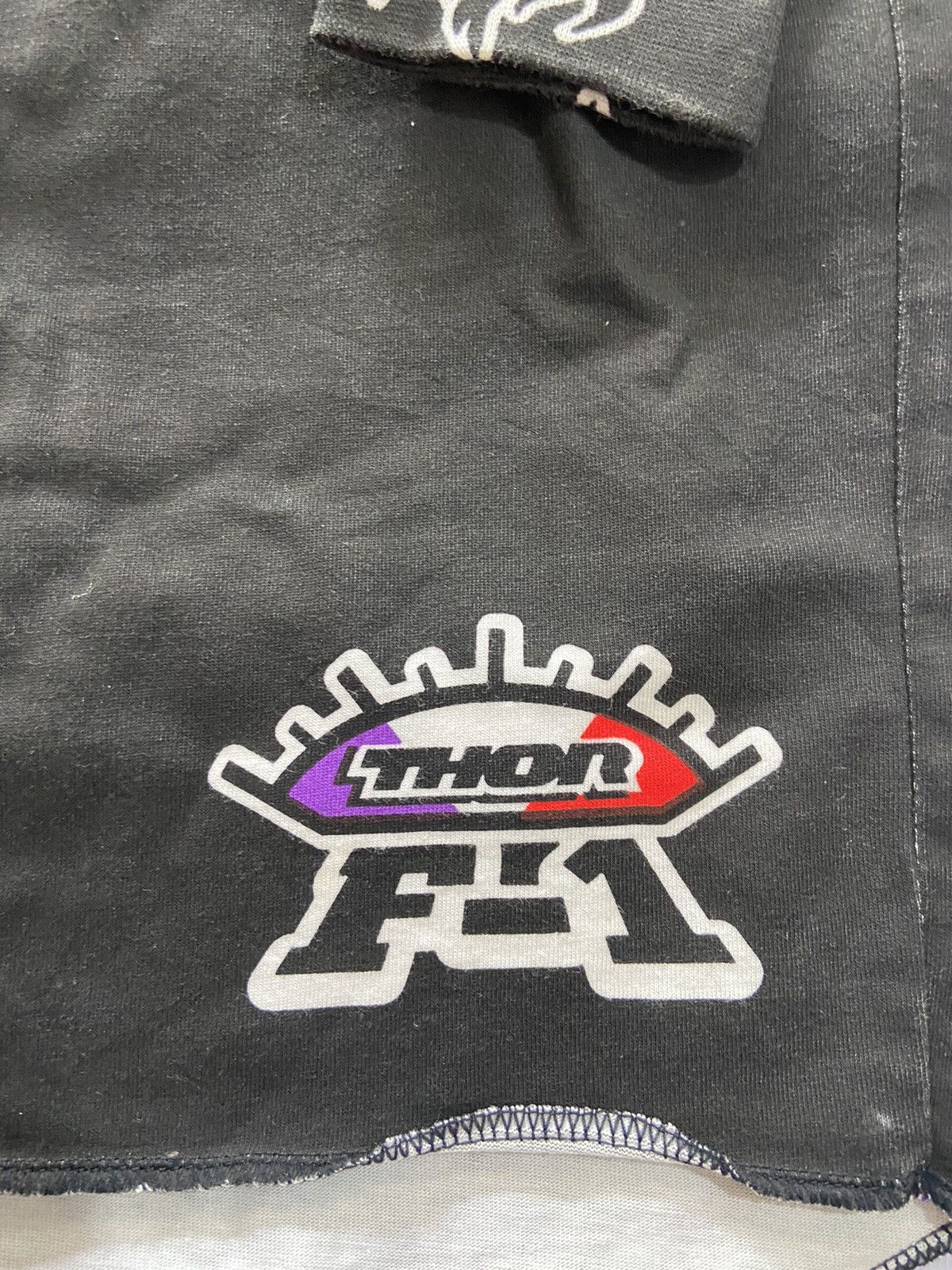 Gear for Sports × Sports Specialties Vintage 90s Motocross Thor F-1 Racing Jersey Size US XXS / EU 40 - 5 Thumbnail