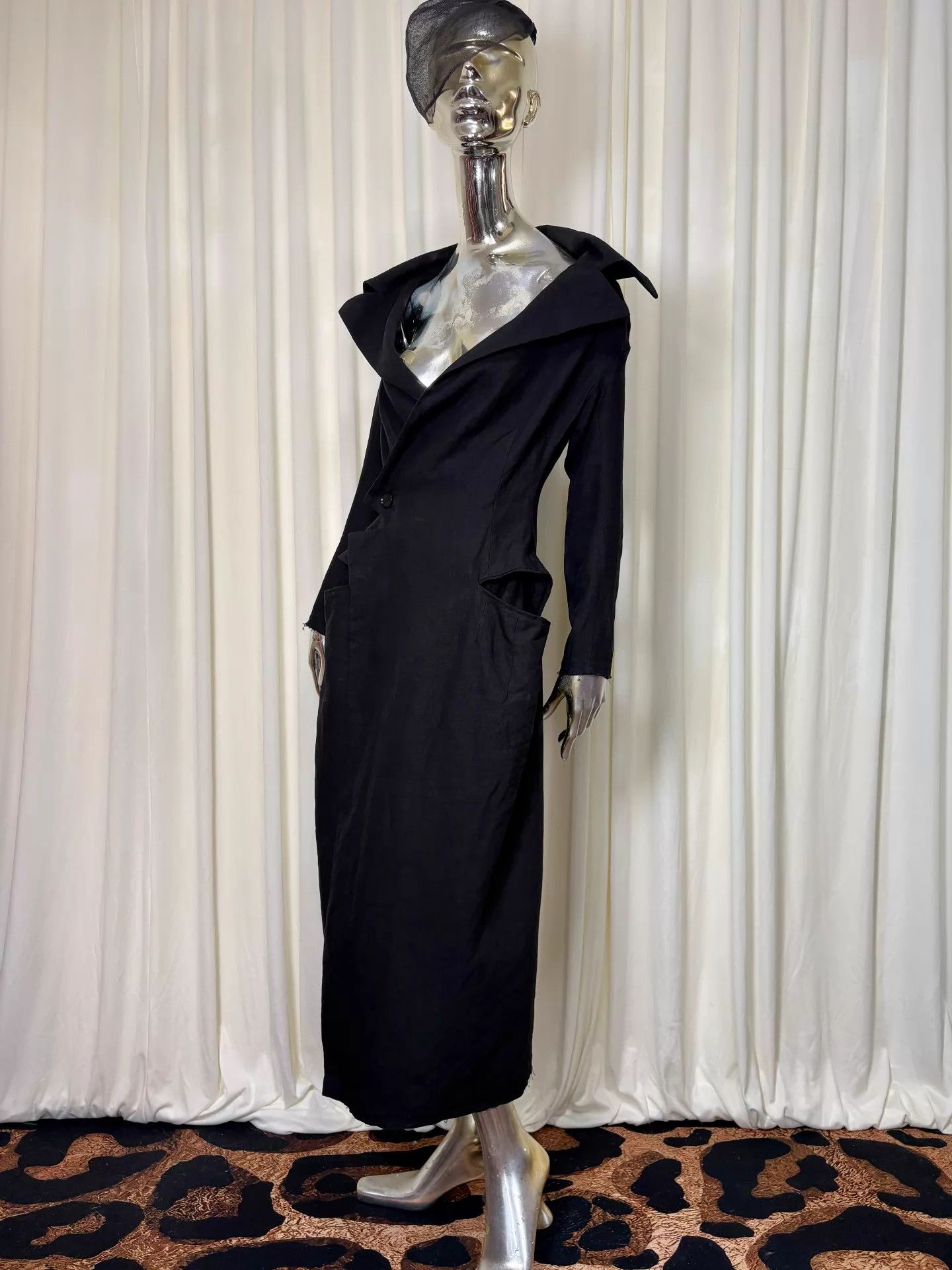 Yohji Yamamoto Yohji Yamamoto 2003SS Linen Trench Coat Size 1 Size S / US 4 / IT 40 - 2 Thumbnail