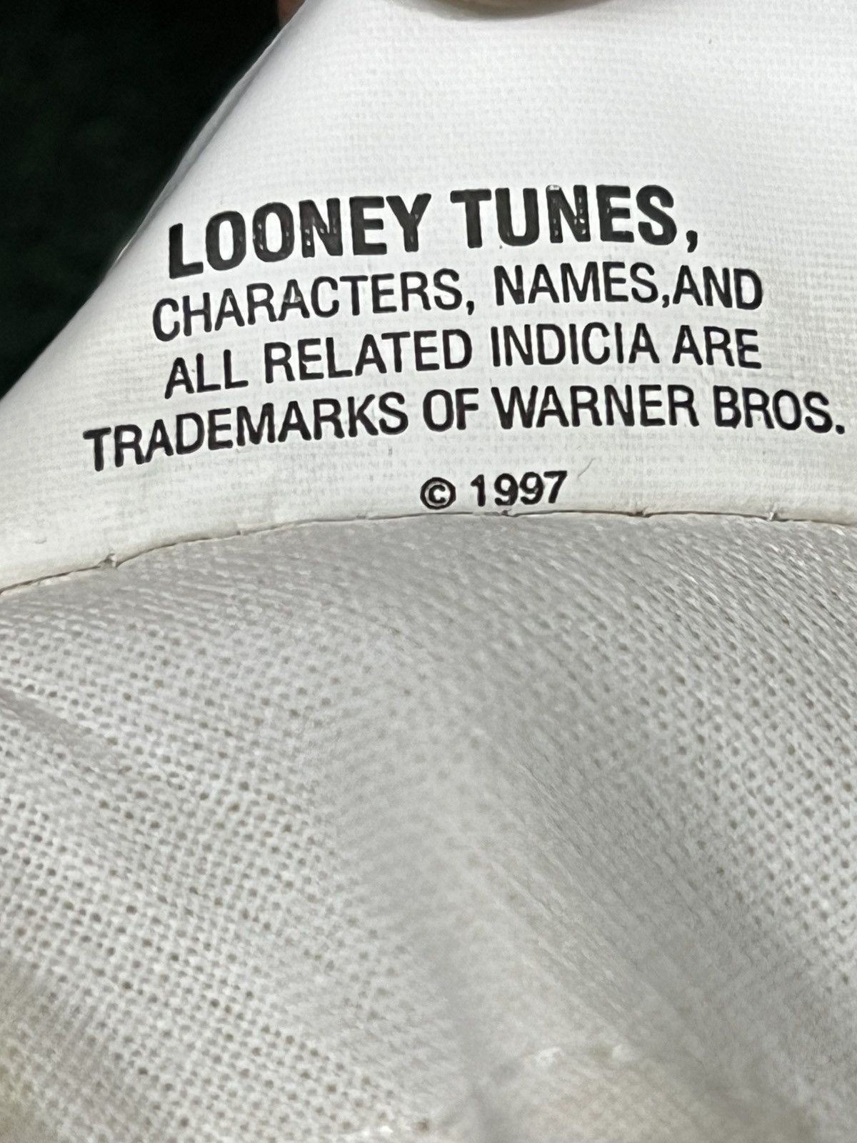 Vintage Vintage 90s Bugs Bunny Whatever Hat Size ONE SIZE - 4 Thumbnail