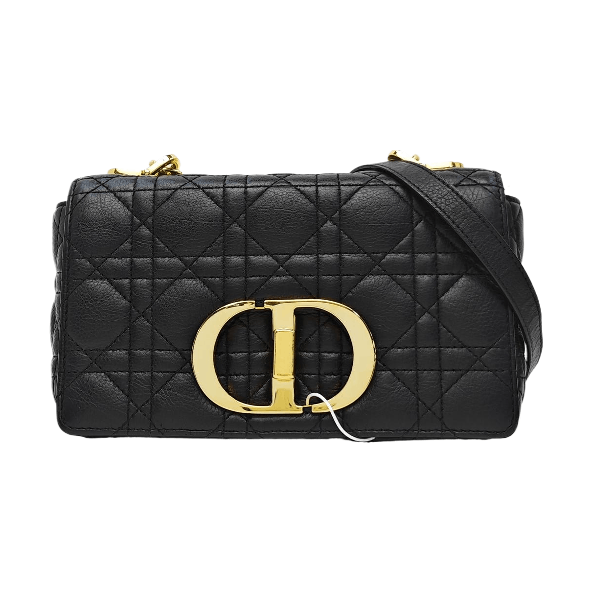 Dior Dior Caro Small Quilted Leather Chain Bag Size ONE SIZE - 1 Thumbnail
