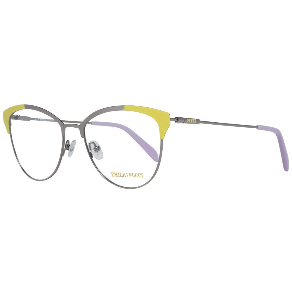 Emilio Pucci Silver Women Optical Women\'s Frames Emilio Pucci EP5290 020 Women Eyeglasses | LookerOnline main image 4