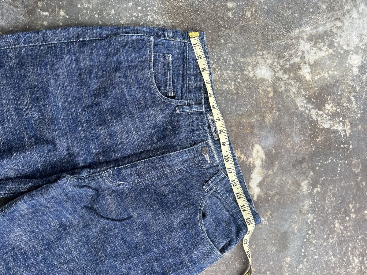 If Six Was Nine × Japanese Brand × Vintage Baggy Hysteric Inspired Slubby Denim Size US 31 - 6 Thumbnail