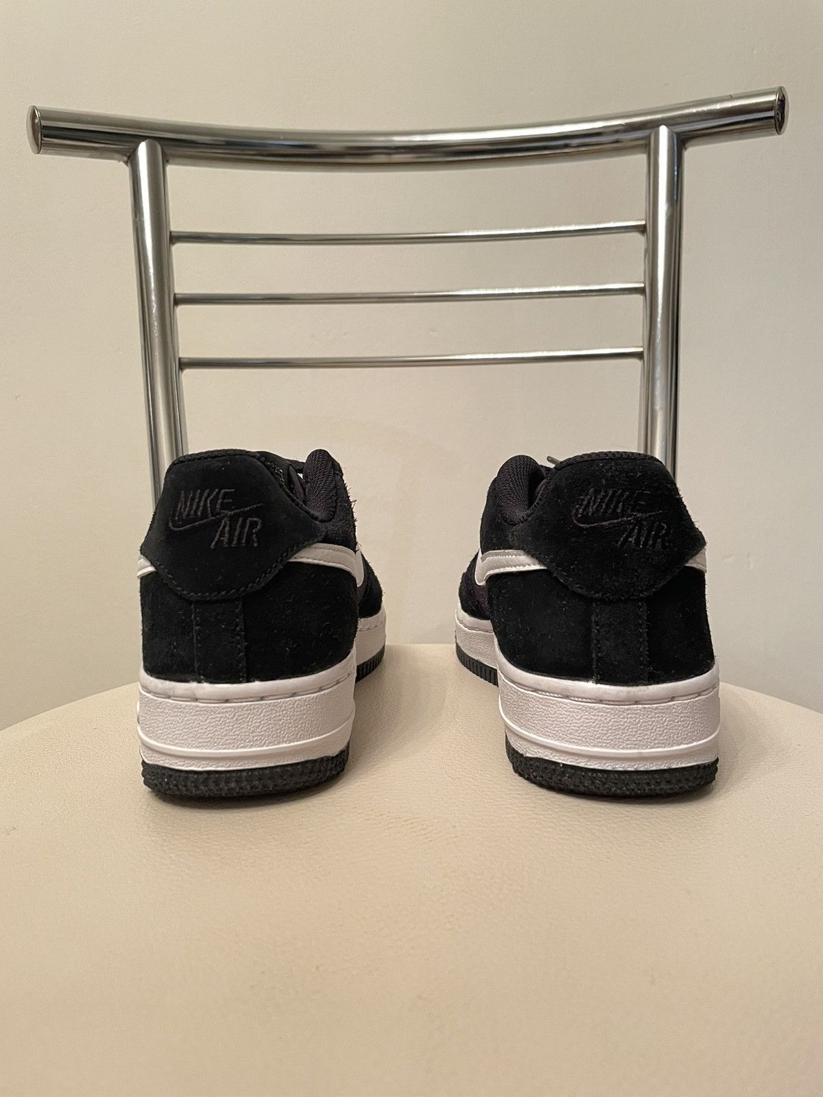 Nike × Nike ACG AIR FORCE 1 Low Top "Have A NIKE Day" GS LV8 Black Sneakers Shoes Size US 5.5 / IT 35.5 - 18 Thumbnail