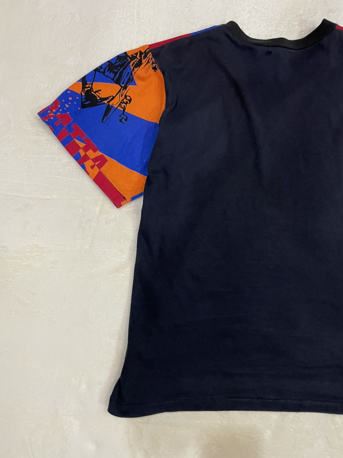 Vintage Vintage 80s Overprinted Skate T-shirt All Single Stitiching Size US S / EU 44-46 / 1 - 13 Thumbnail