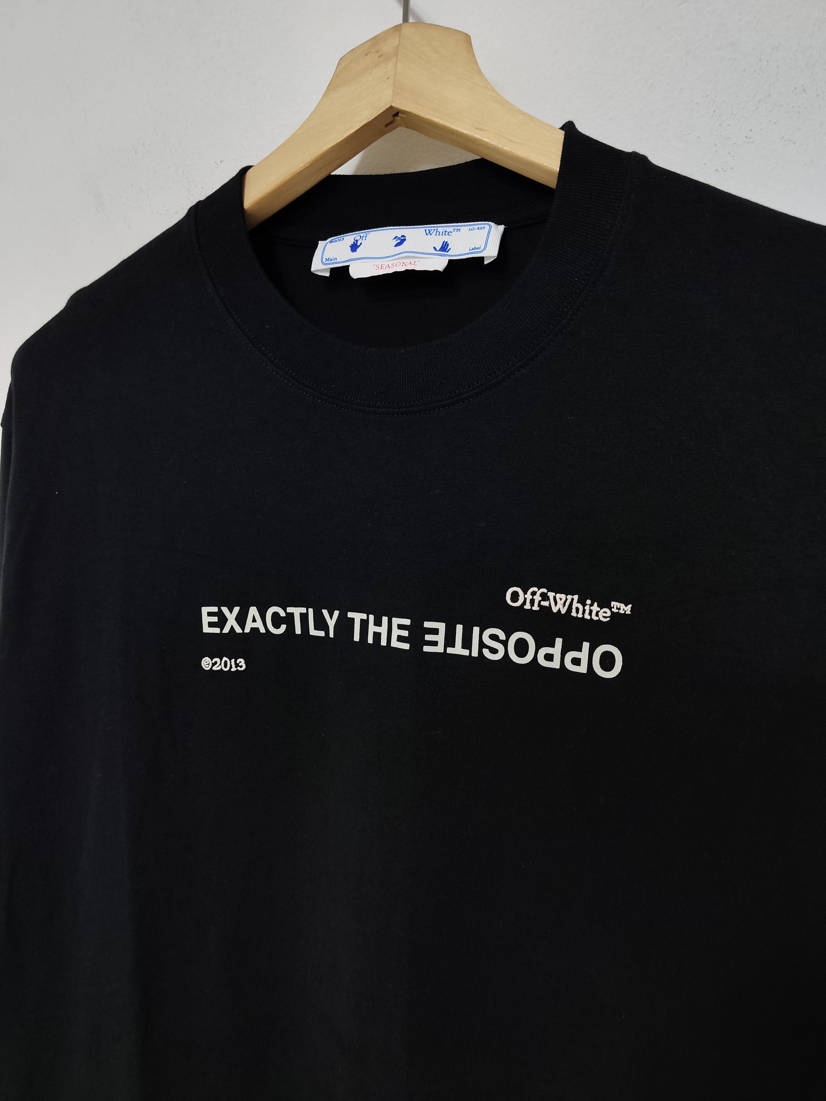 Off-White Off-White "Exact Opposite" Size US XXL / EU 58 / 5 - 2 Thumbnail