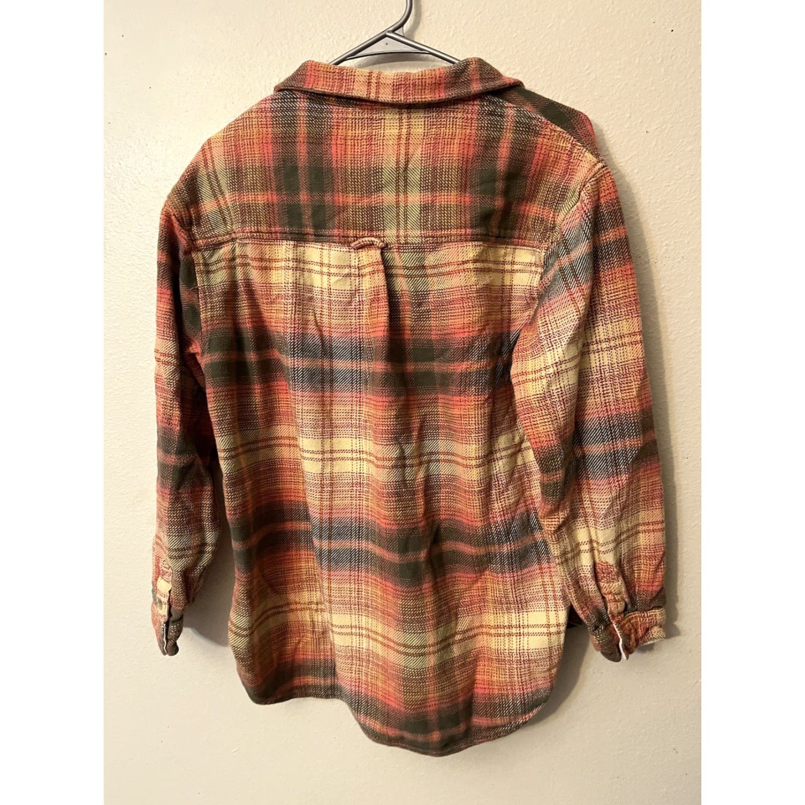 American Eagle Outfitters VINTAGE American Eagle Outfitters Shirt Mens M Plaid Button-Down Collared VTG Medium Pink Not applicable Size US M / EU 48-50 / 2 - 3 Thumbnail