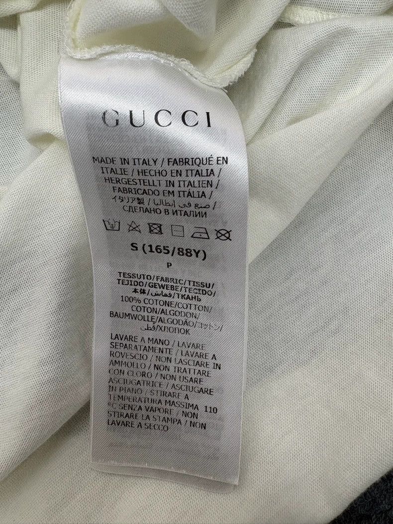 Gucci Gucci California limited logo short sleeves 2502-Nextarrow Size US S / EU 44-46 / 1 - 4 Thumbnail