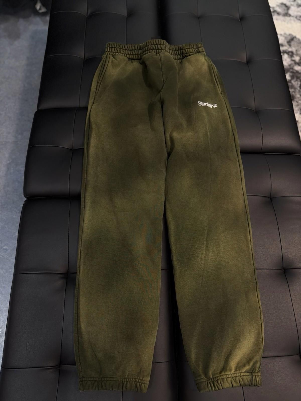 Sinclair Global Sinclair Global Streetwear Gym Sweatpants Men's Large Green Size US 34 / EU 50 - 4 Thumbnail