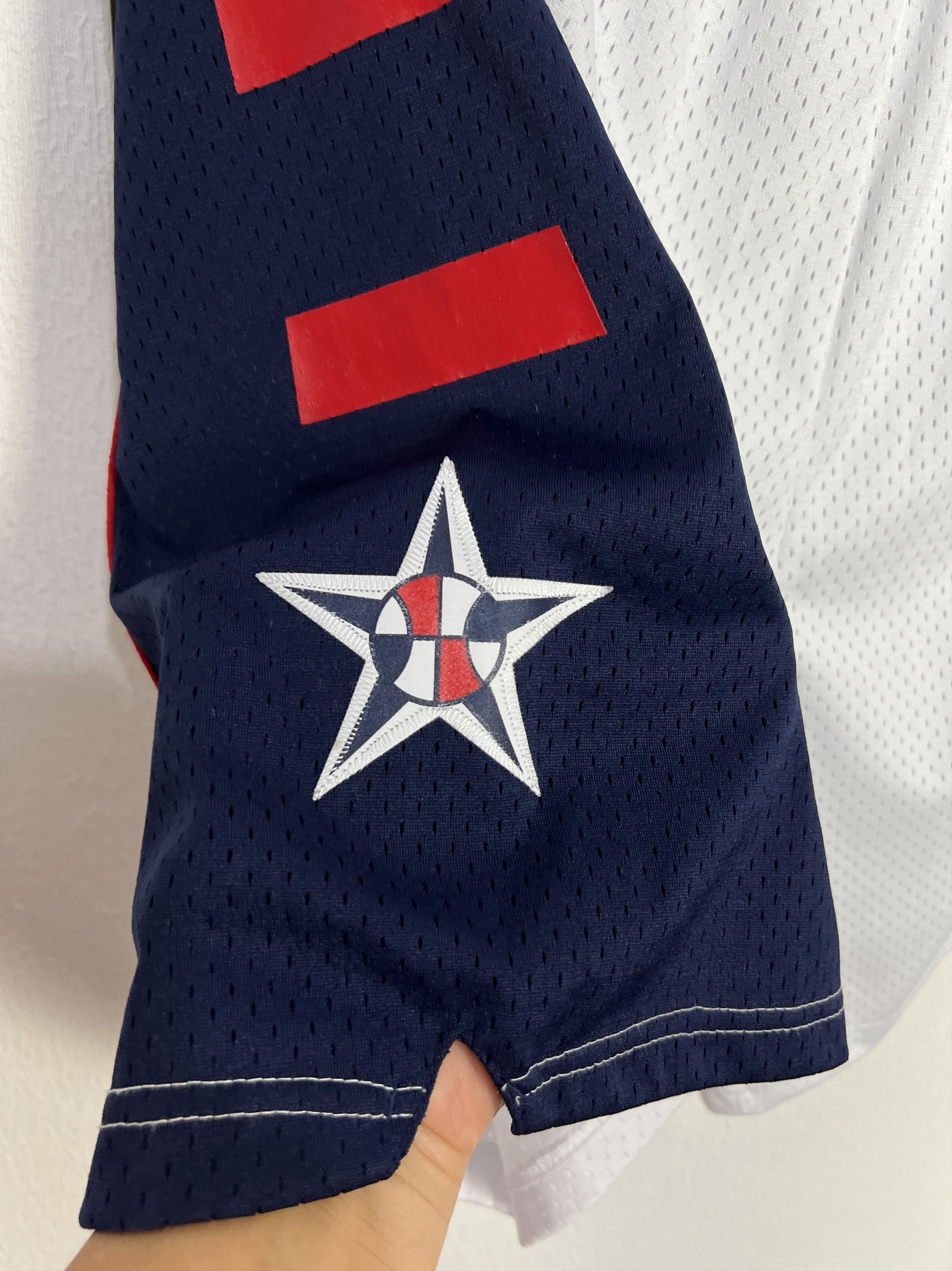 Reebok Vintage 2000's Reebok Team USA Basketball Shorts NBA 2XL Size US 38 / EU 54 - 4 Thumbnail