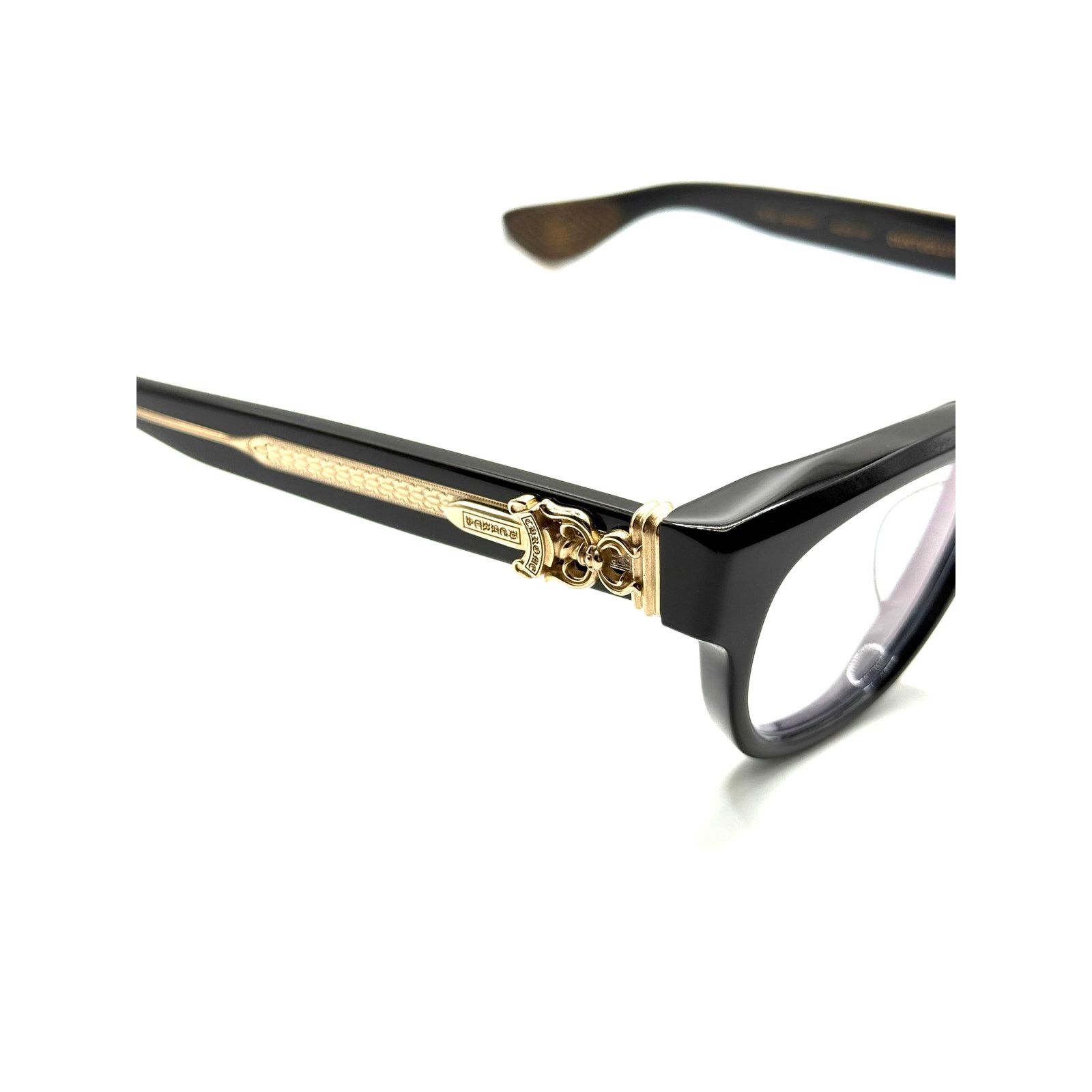 Chrome Hearts Chrome Hearts “Cuntvoluted” 18k gold plated sunglasses Size ONE SIZE - 2 Thumbnail