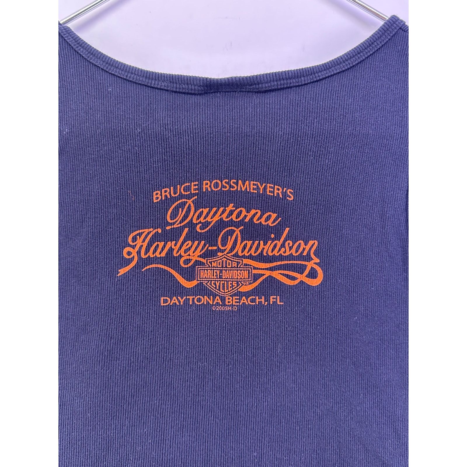 Harley Davidson Vintage 2006 Harley Davidson Daytona Bike Week Size XL Size XL / US 12-14 / IT 48-50 - 9 Thumbnail
