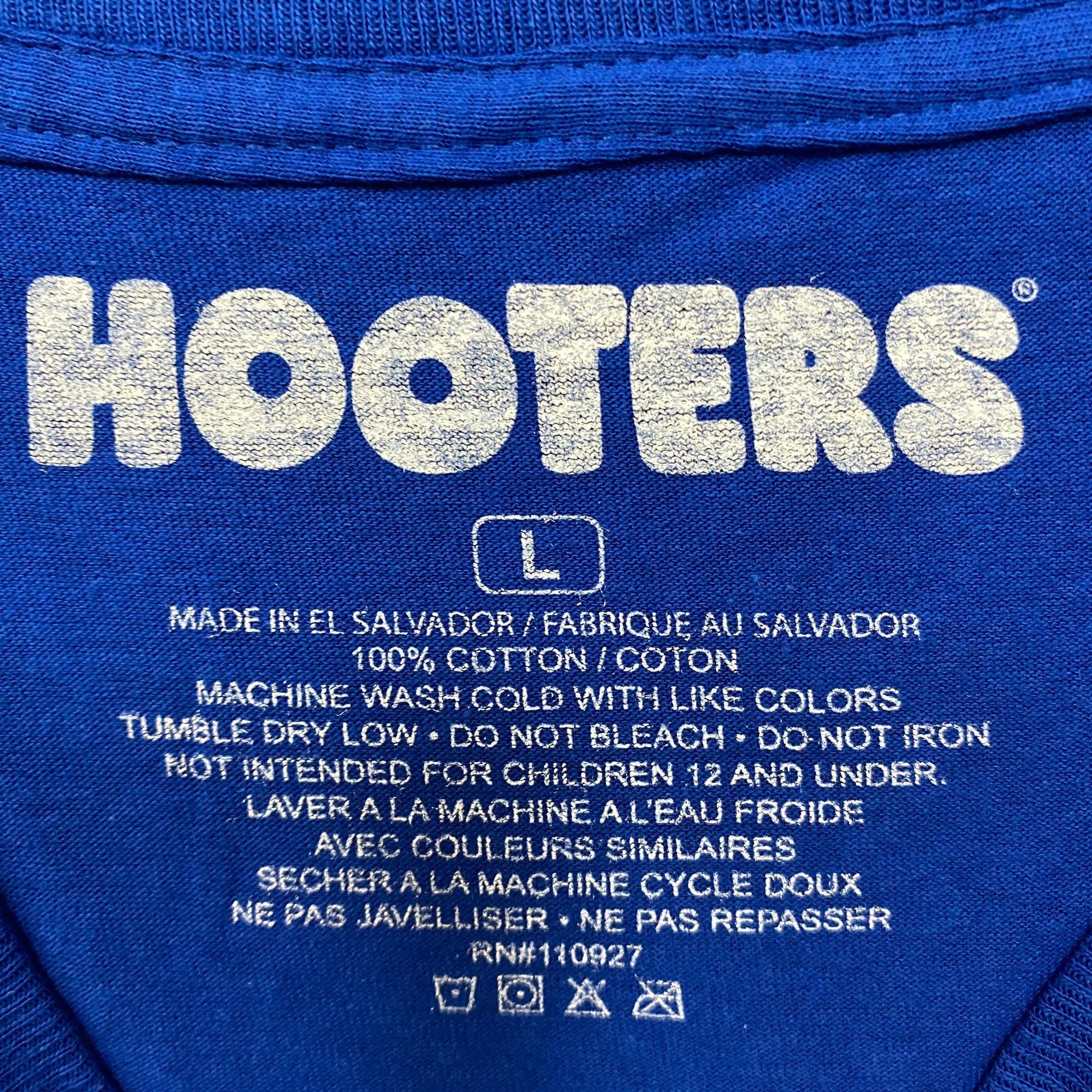 Other Hooters Delightfully Tacky Racing 83 Watch The Curves T-shir Size US L / EU 52-54 / 3 - 4 Thumbnail