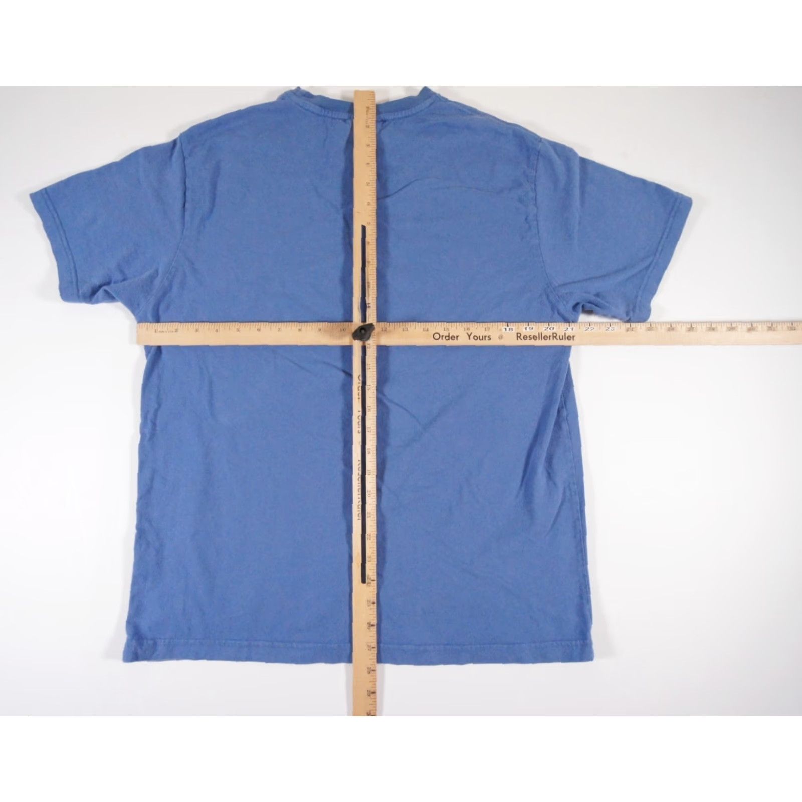 Lacoste VINTAGE Lacoste Shirt Mens 7 Blue Short Sleeve Crewneck Graphic Tee Adult Large Casual - Lacoste T-Shirt Mens Size 7 Blue Crew Neck Logo All Seasons Size US M / EU 48-50 / 2 - 6 Thumbnail