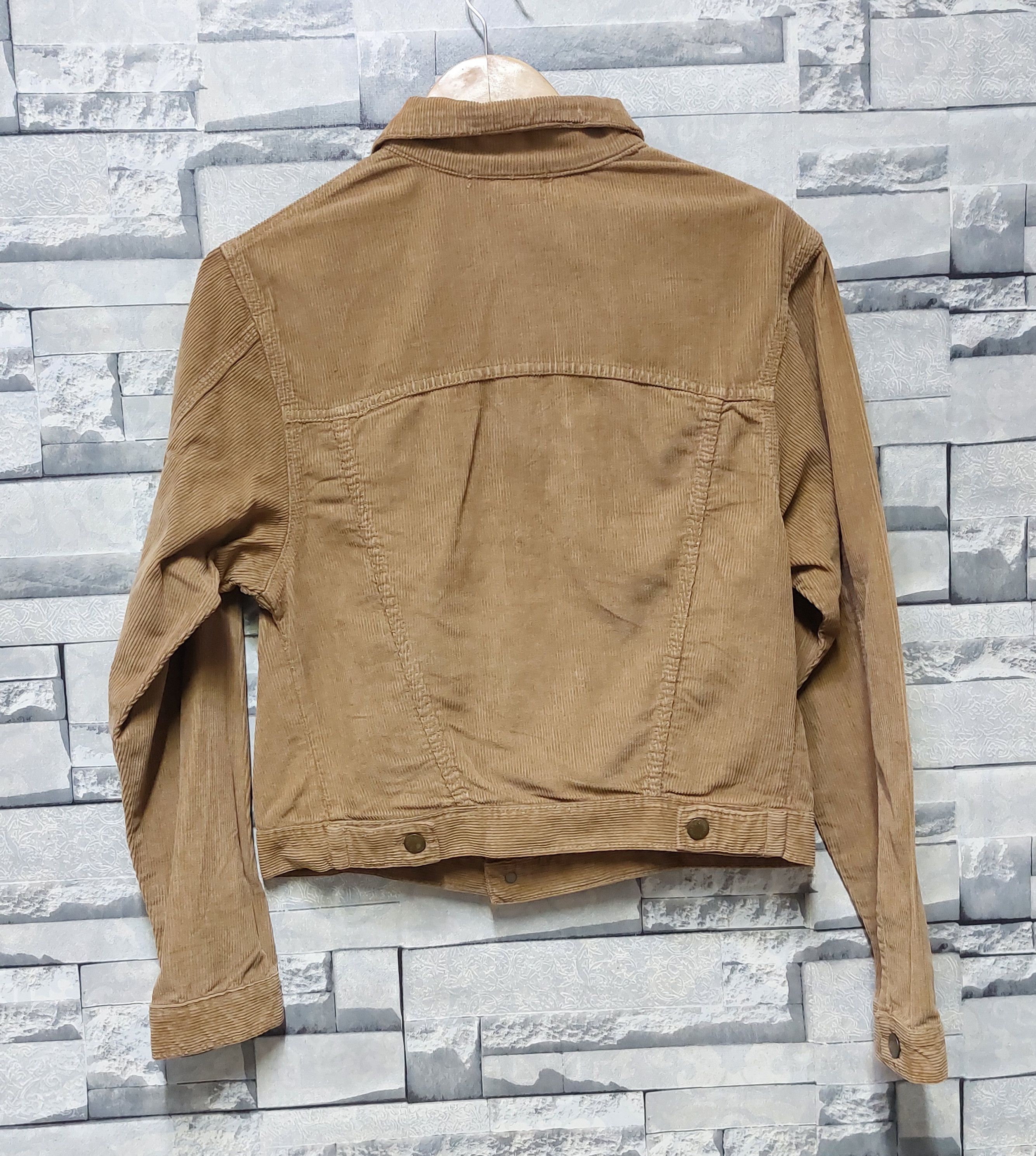 Dolce & Gabbana Dolce & Gabbana Cord jacket Size L / US 10 / IT 46 - 6 Thumbnail