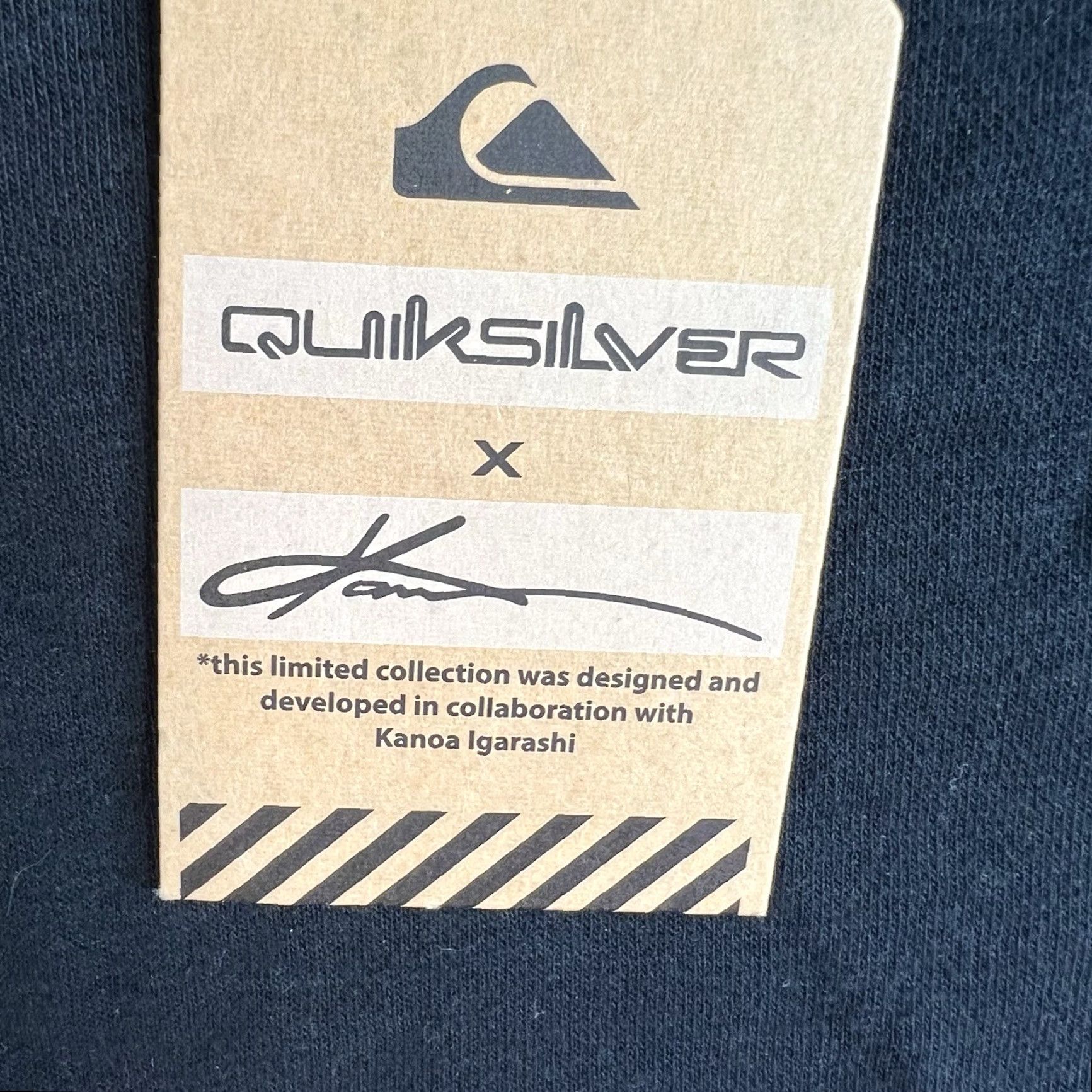Quiksilver VINTAGE Quiksilver Sweatshirt Mens Size S Black Pullover All Seasons Crew Neck Breathable Graphic Print Size US S / EU 44-46 / 1 - 7 Thumbnail
