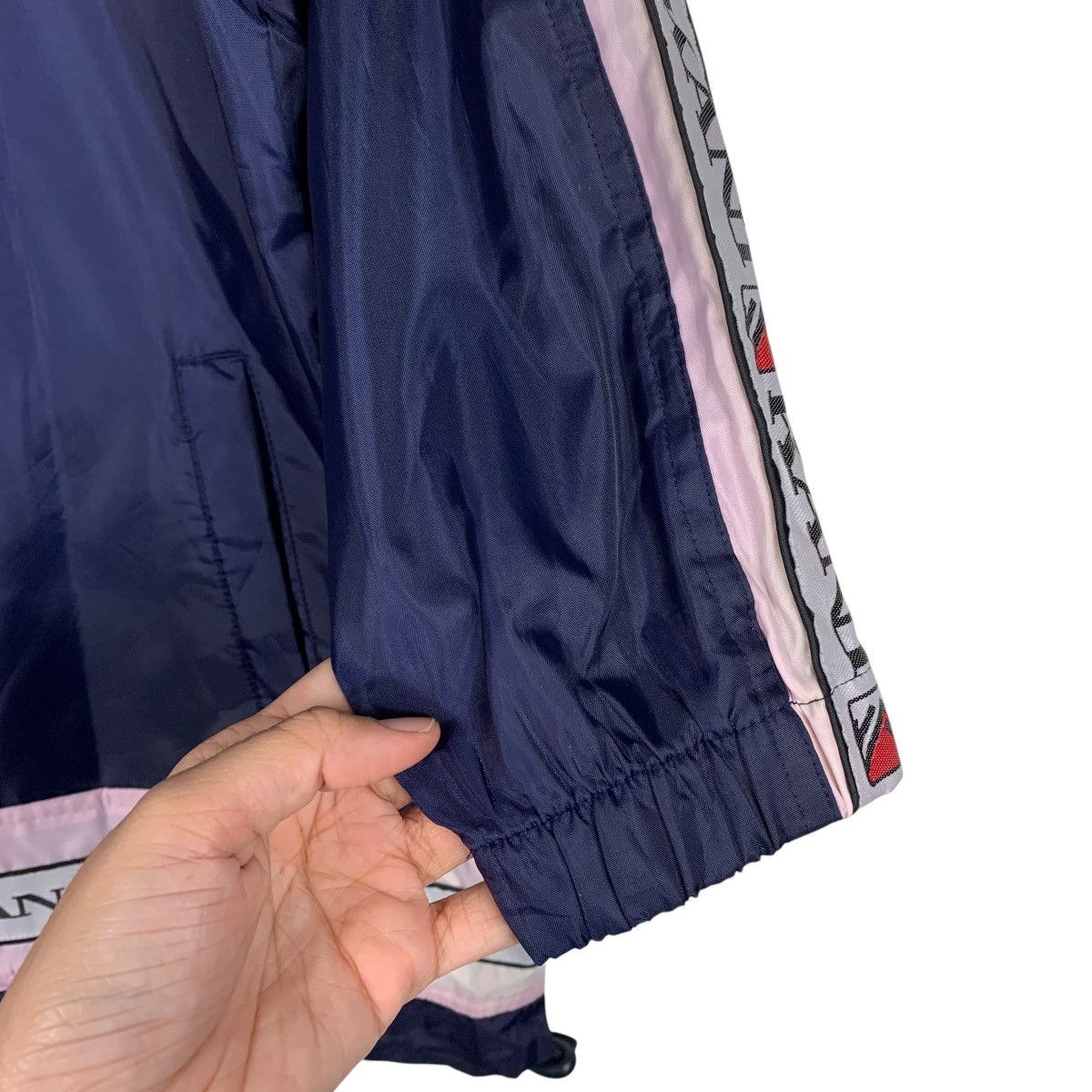 Karl Kani Karl Kani Big Logo Windbreaker Jacket Size US S / EU 44-46 / 1 - 13 Thumbnail