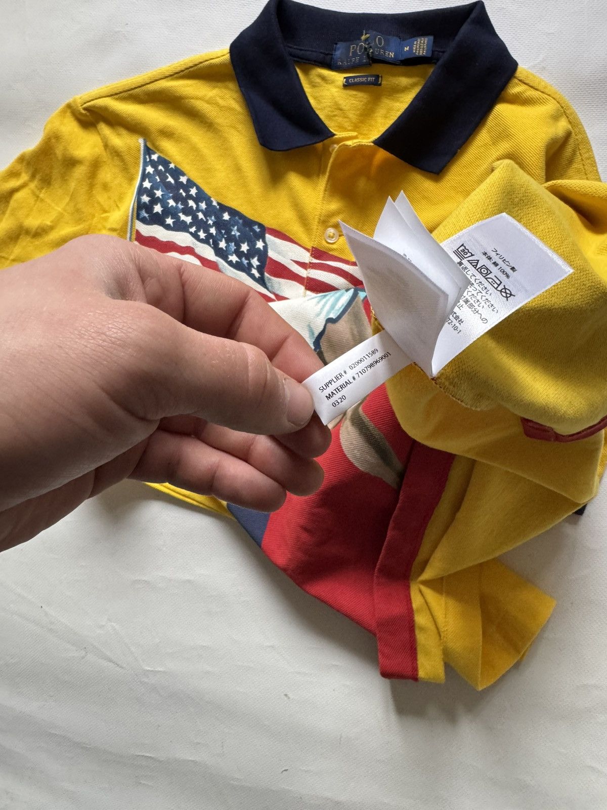 Polo Ralph Lauren Polo Ralph Lauren Polo RLPC Championship Games Vintage Size US M / EU 48-50 / 2 - 7 Thumbnail