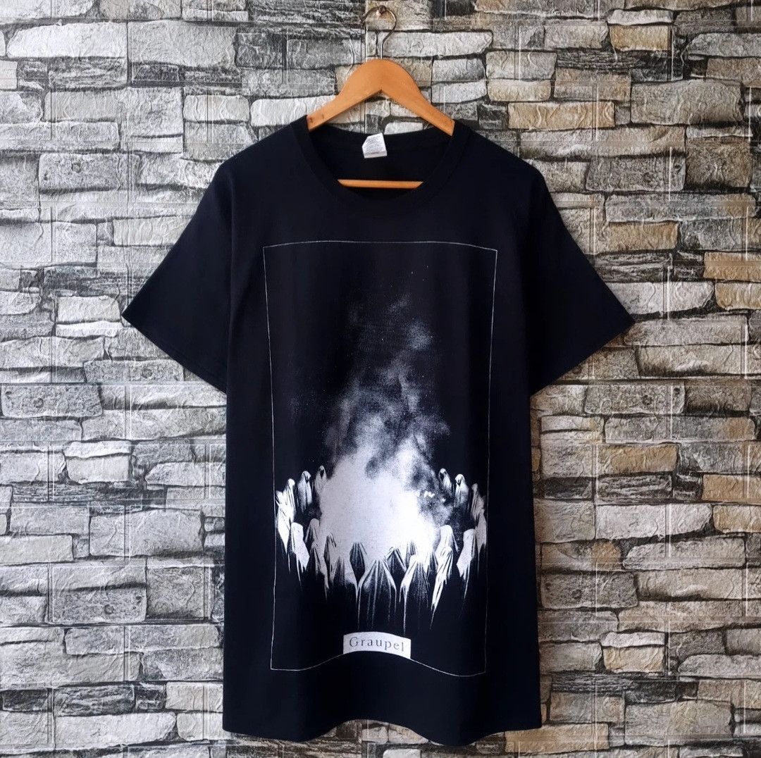 Band Tees GRAUPEL Japanese Metalcore Band Tshirt Size US L / EU 52-54 / 3 - 1 Thumbnail