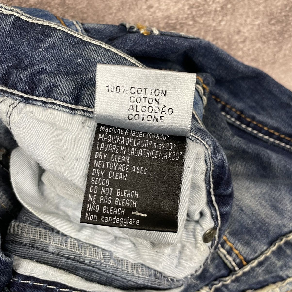 Japanese Brand Kosmo Lupo Multi-Pocket Designer Japanese Jeans Size US 36 / EU 52 - 13 Thumbnail