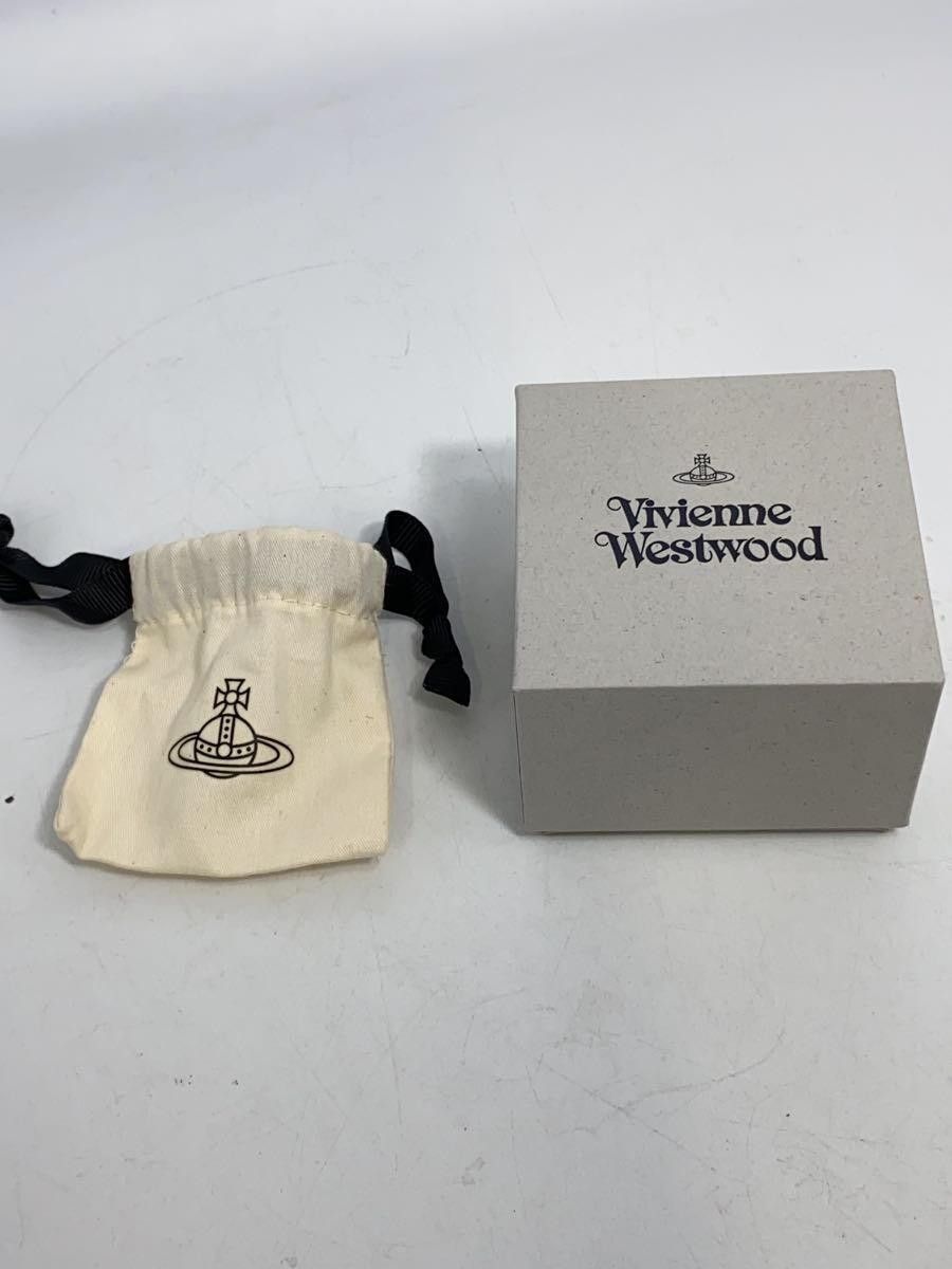 Vivienne Westwood .925 Heart Smiley Orb Ring Size ONE SIZE - 4 Thumbnail