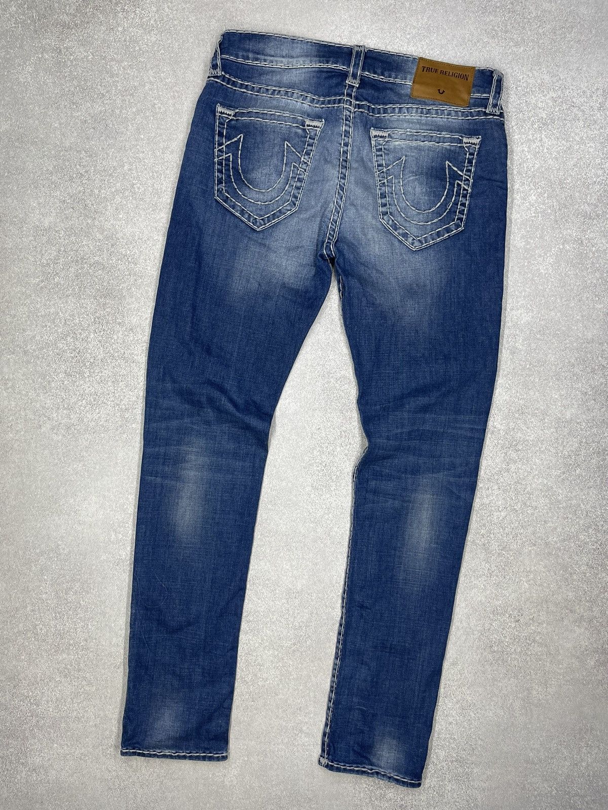 Vintage True Religion Rocco Supert Denim Jeans USA Evisu Y2K