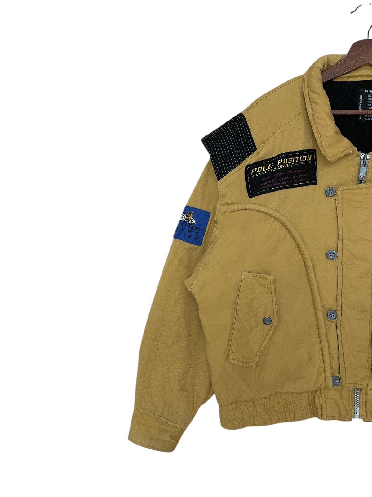 Vintage Vintage Racing Team Gleeman Bomber Jacket 1990s Size US L / EU 52-54 / 3 - 3 Thumbnail