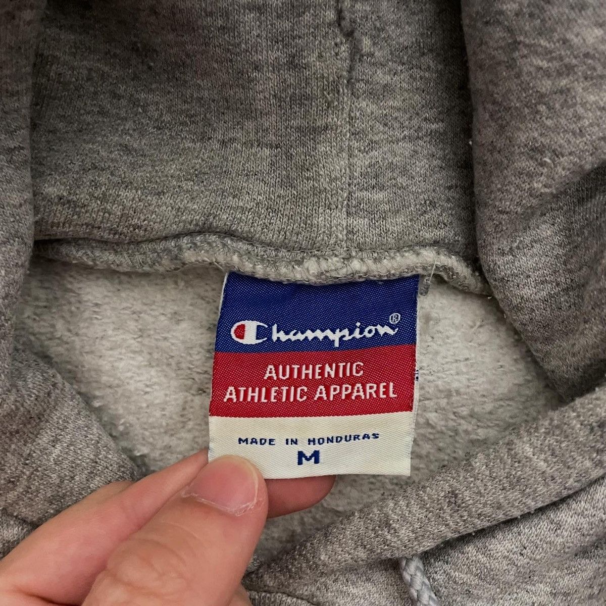 Champion Y2K Elon phoenix university hoodie Champion Size US M / EU 48-50 / 2 - 3 Thumbnail