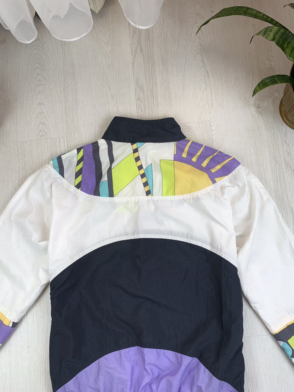 Reebok Reebok Vintage 90s Retro Drill Jacket Size S Size US S / EU 44-46 / 1 - 9 Thumbnail