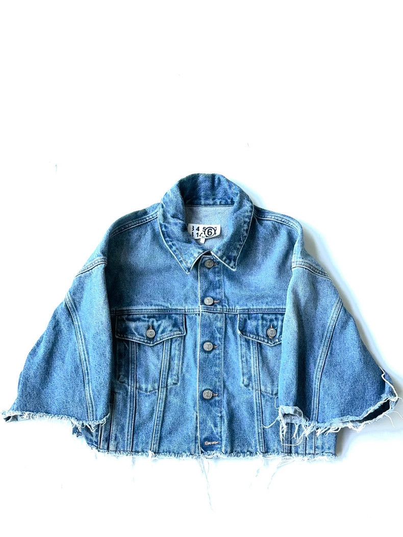 Maison Margiela Maison Margiela Denim jacket Size XS / US 0-2 / IT 36-38 - 1 Thumbnail