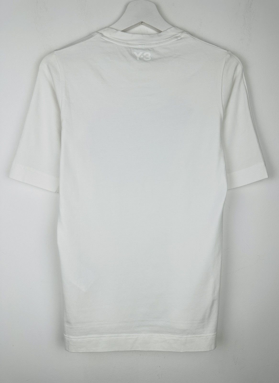 Yohji Yamamoto Yohji Yamamoto Y-3 Big Logo T Shirt Tee Size S / US 4 / IT 40 - 2 Thumbnail
