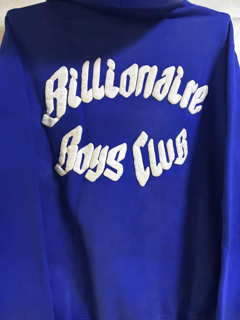 Billionaire Boys Club Billionaire Boys Club Blue Astronaut Hoodie Size US L / EU 52-54 / 3 - 2 Thumbnail