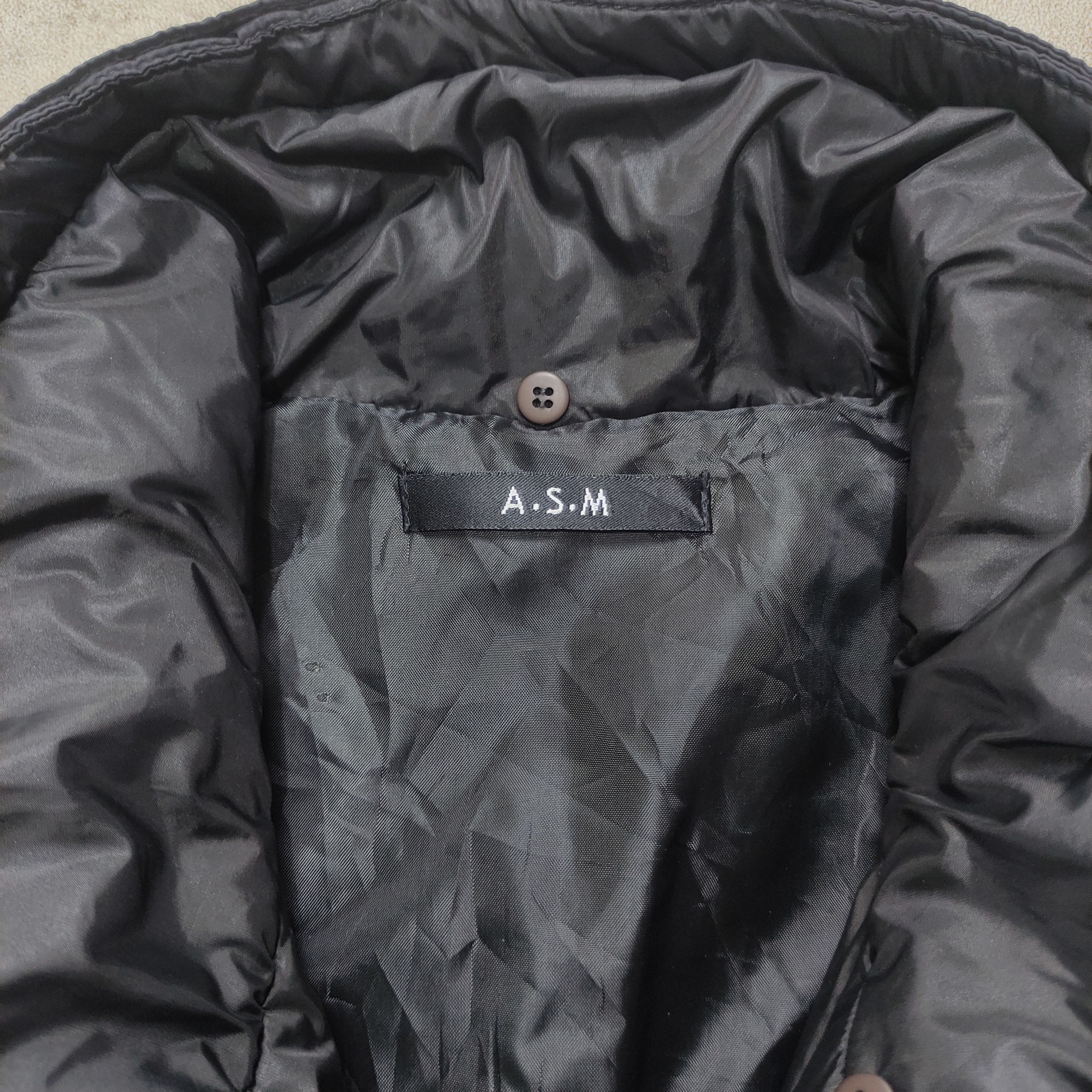 Tornado Mart A.S.M Bikers Fur Jacket – Vkei 2000s Japanese Brand Size US M / EU 48-50 / 2 - 12 Thumbnail