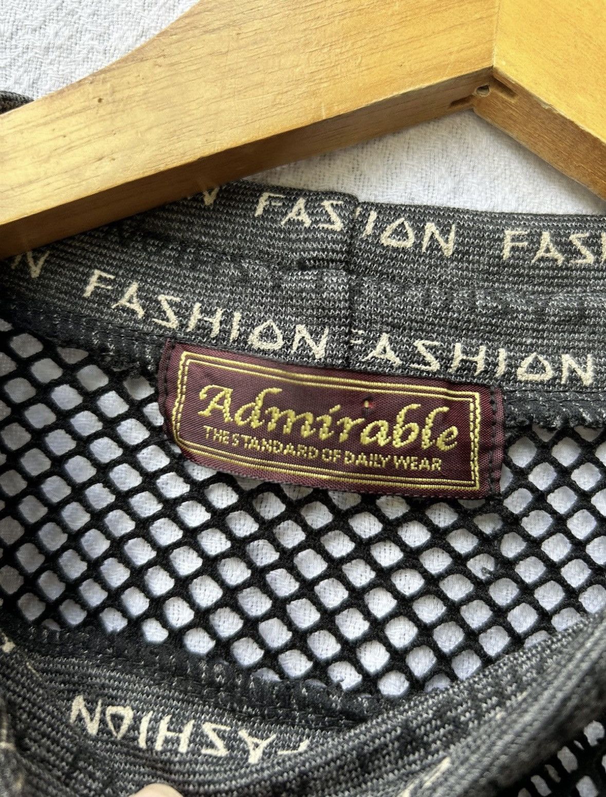 Japanese Brand Open fishnet double pocket japan style Size US M / EU 48-50 / 2 - 6 Thumbnail