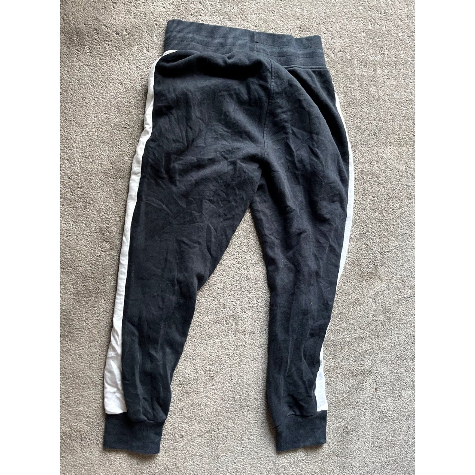 Puma Puma SE Way 1 DE-91074 jogger sweatpants Men M Black Sweatpants Casual Activewear Drawstring Elastic Waist PUMA Regular fit Pants Trousers Size US 31 - 3 Thumbnail