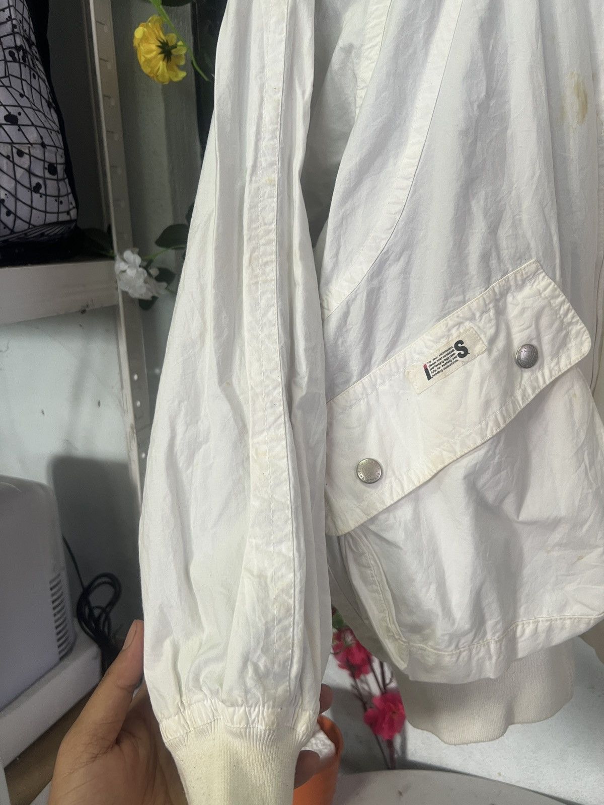 Issey Miyake × Tsumori Chisato Vintage 80s Issey Miyake Tsumori Chisato Reversible Jacket Size US M / EU 48-50 / 2 - 14 Thumbnail