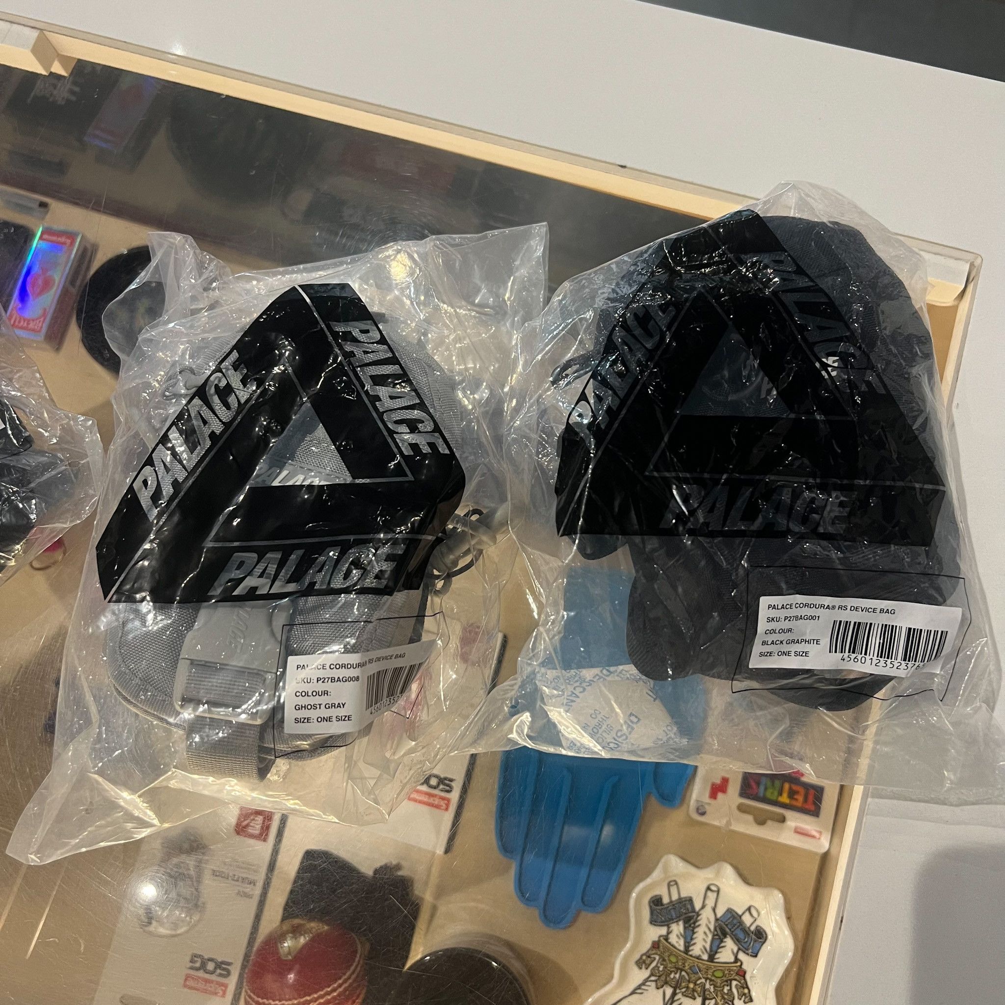 Supreme Palace Cordura RS Device Bag Black Size ONE SIZE - 3 Thumbnail